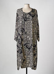 Robe mi-longue noir G!OZE pour femme seconde vue