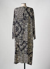 Robe mi-longue noir G!OZE pour femme seconde vue