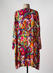 Robe mi-longue rose G!OZE pour femme seconde vue