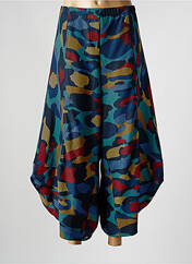 Sarouel bleu ALEMBIKA pour femme seconde vue