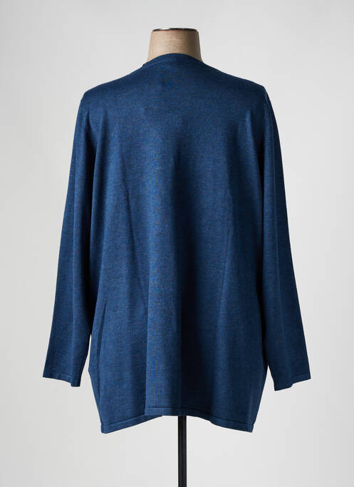 Gilet manches longues bleu CISO femme