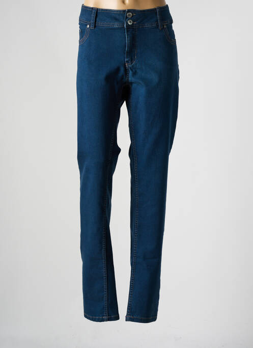Jeans coupe slim bleu IMITZ pour femme