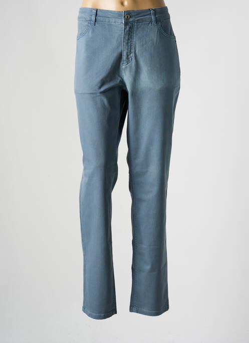 Jeans coupe slim gris JENSEN pour femme