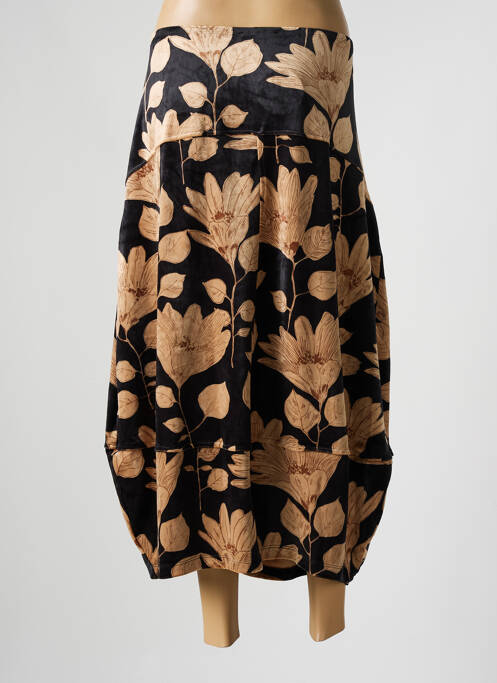 Jupe longue noir ALEMBIKA pour femme