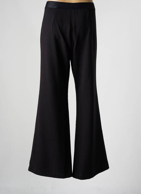Pantalon flare noir SEMIOLOGY pour femme