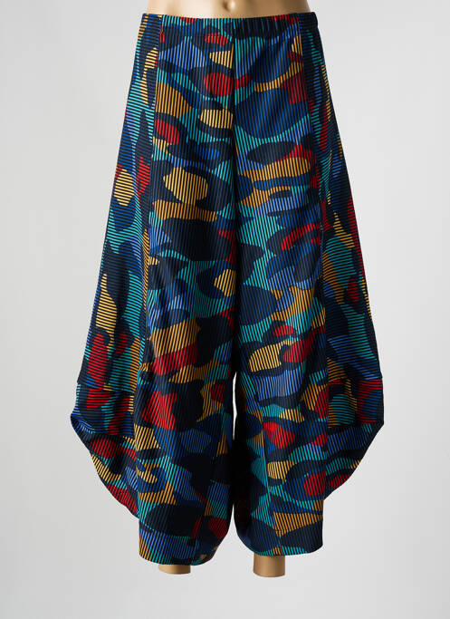 Sarouel bleu ALEMBIKA pour femme