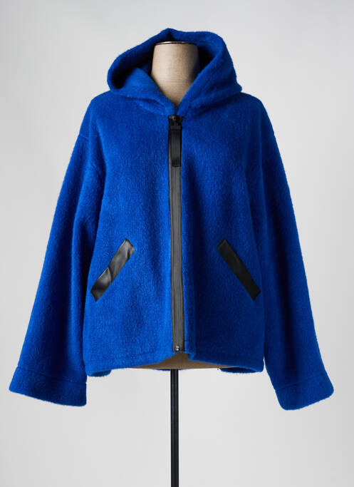 Veste casual bleu AN II VITO pour femme