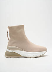 Bottines/Boots beige EXÉ pour femme seconde vue