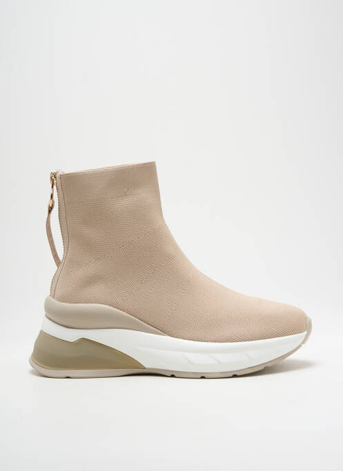 Bottines/Boots beige EXÉ pour femme