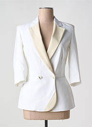 Blazer poches beige ELISA CAVALETTI femme