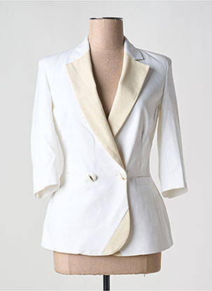 Blazer poches beige ELISA CAVALETTI femme