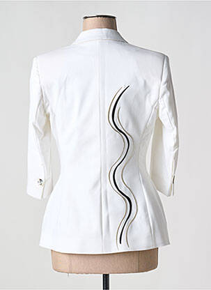 Blazer poches beige ELISA CAVALETTI femme