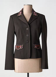 Blazer poches marron VERTIGO femme