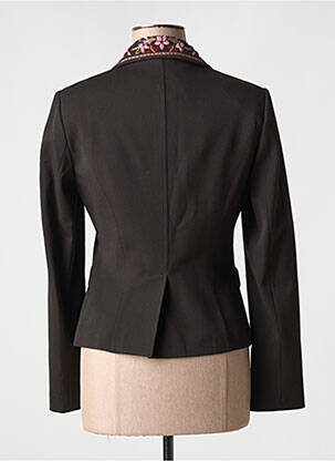 Blazer poches marron VERTIGO femme