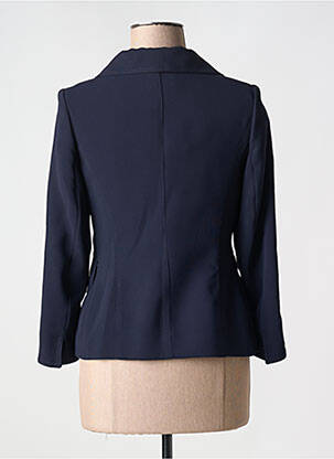Veste chic fermeture boutonnée sur le devant bleu VERTIGO femme