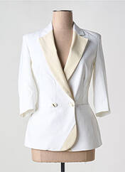 Blazer beige ELISA CAVALETTI pour femme seconde vue