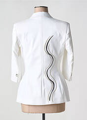 Blazer beige ELISA CAVALETTI pour femme seconde vue