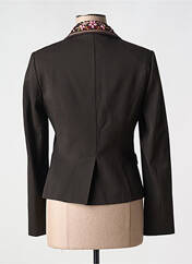 Blazer marron VERTIGO pour femme seconde vue