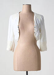 Boléro blanc ELISA CAVALETTI pour femme seconde vue