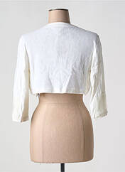 Boléro blanc ELISA CAVALETTI pour femme seconde vue