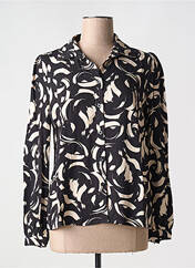Chemisier noir LA FEE MARABOUTEE pour femme seconde vue