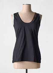 Débardeur noir SAVE THE QUEEN pour femme seconde vue