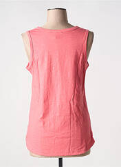 Débardeur rose ORIENTIQUE NATURALLY pour femme seconde vue