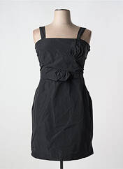 Robe courte noir POUSSIERE D'ETOLE pour femme seconde vue
