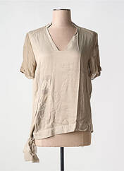 Top beige ELISA CAVALETTI pour femme seconde vue
