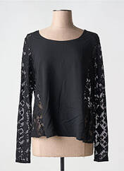 Top noir NÜ pour femme seconde vue