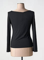 T-shirt noir AQUAJEANS pour femme seconde vue