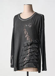 Tunique manches longues gris DANIELA DALLAVALLE pour femme seconde vue