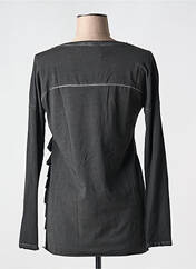 Tunique manches longues gris DANIELA DALLAVALLE pour femme seconde vue