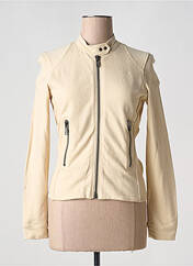 Veste casual beige LA FEE MARABOUTEE pour femme seconde vue