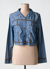 Veste casual bleu BANDE ORIGINALE pour femme seconde vue