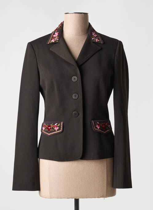 Blazer marron VERTIGO pour femme