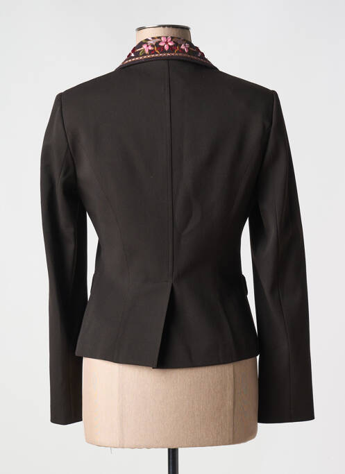 Blazer marron VERTIGO pour femme
