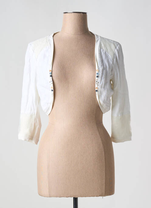 Boléro blanc ELISA CAVALETTI pour femme