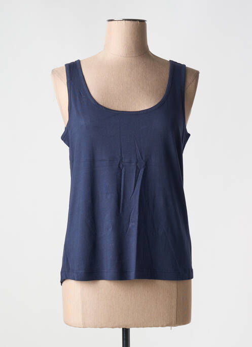 Débardeur bleu CREAM pour femme