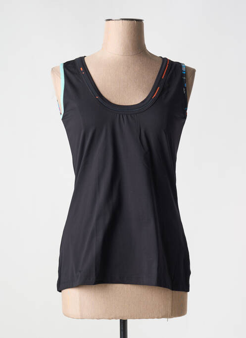 Débardeur noir SAVE THE QUEEN pour femme