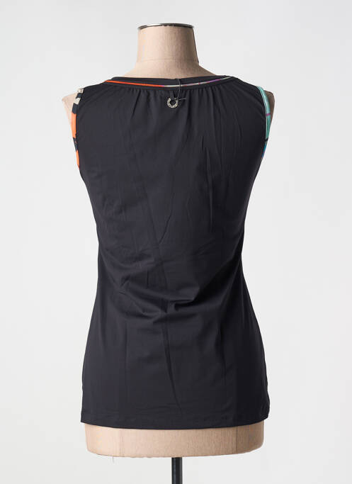 Débardeur noir SAVE THE QUEEN pour femme