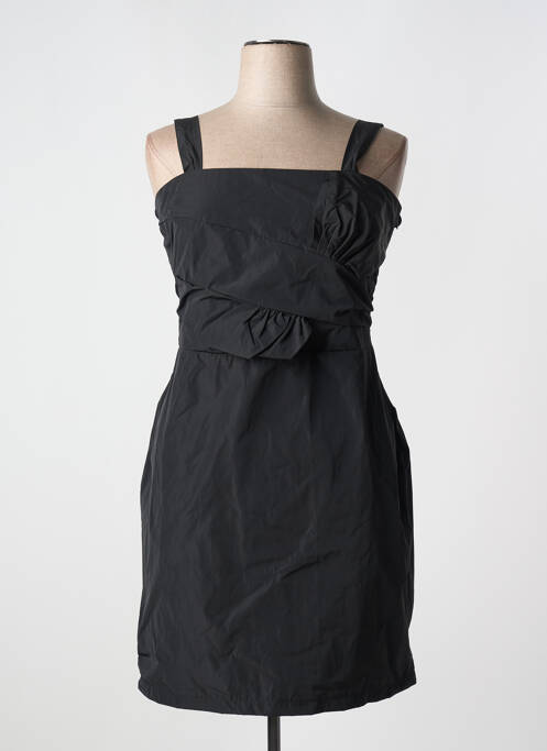 Robe courte noir POUSSIERE D'ETOLE pour femme