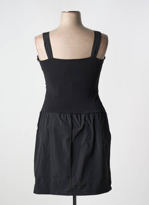 Robe courte noir POUSSIERE D'ETOLE pour femme