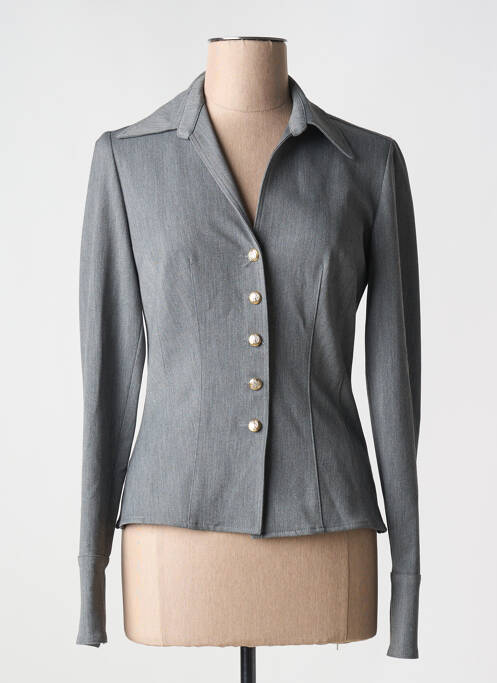 Top gris VERTIGO pour femme