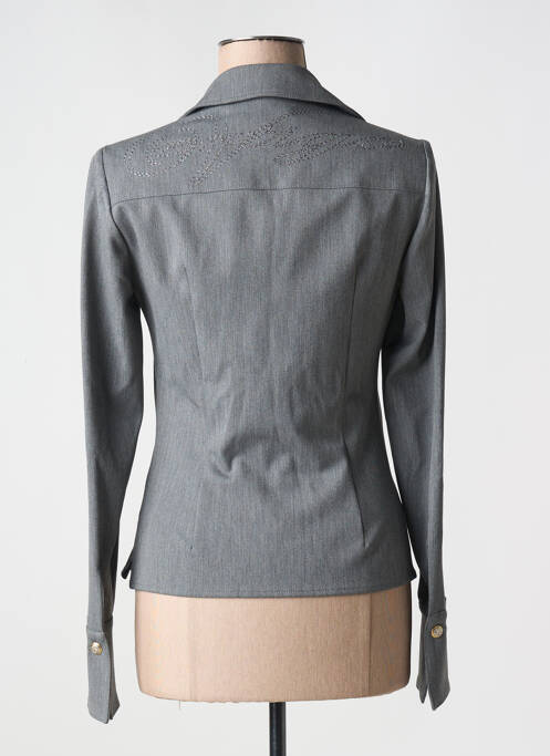 Top gris VERTIGO pour femme