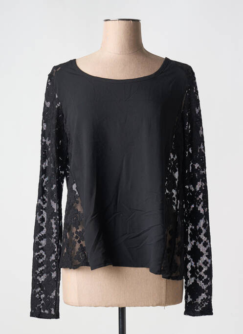 Top noir NÜ pour femme