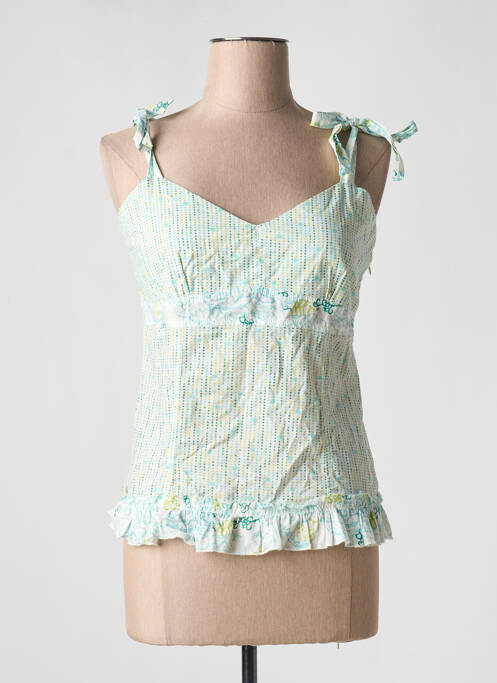 Top vert SALT & PEPPER pour femme