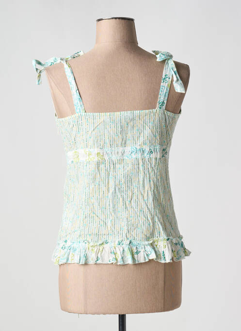 Top vert SALT & PEPPER pour femme