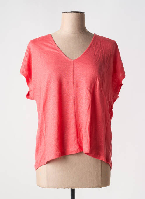 T-shirt rose LA FEE MARABOUTEE pour femme