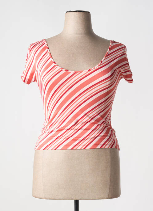 T-shirt rouge CHATTAWAK pour femme